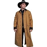 Scully Men's Long Canvas Jacket