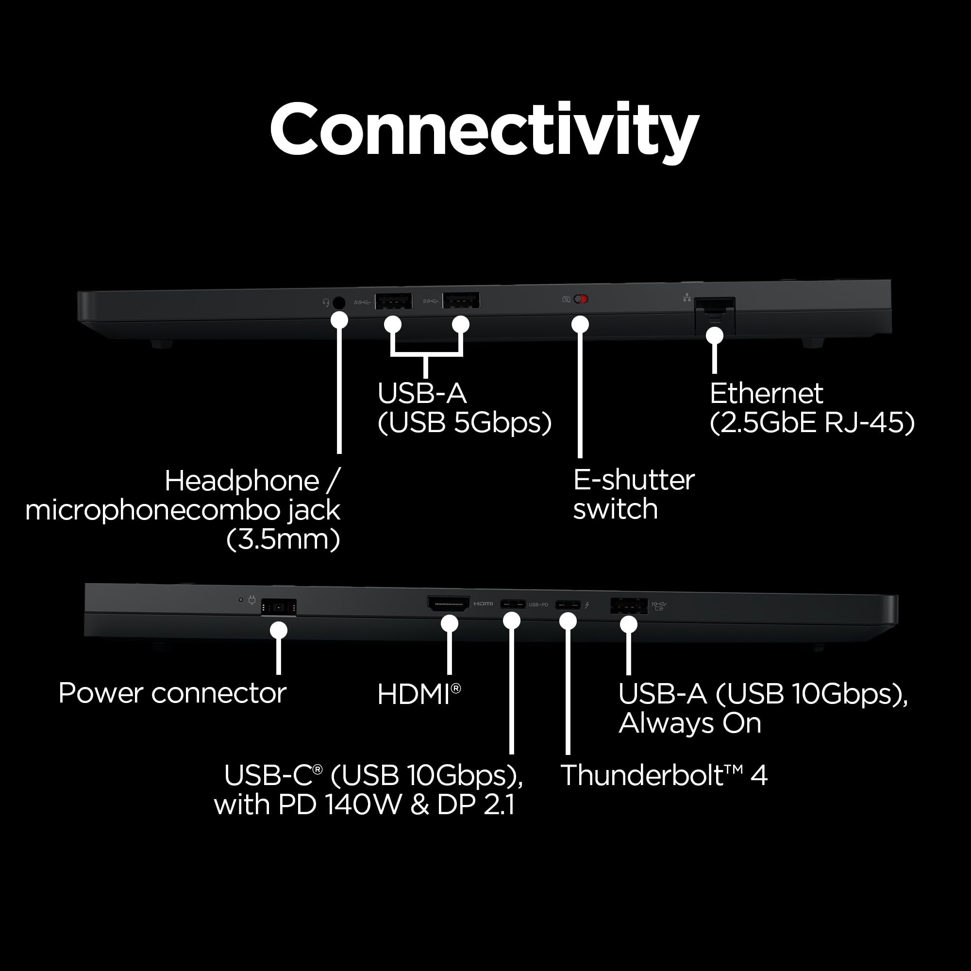 Lenovo Legion Pro 7i – Gaming Laptop - Intel® Core™ Ultra 9 275HX – 16