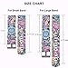 AIWELL For Fitbit Charge 2 Bands,Silicone Adjustable Replacement Sport Strap Printed Bands with Classic Buckle For Fitbit Charge2 HR,Fitbit Charge 2 Accessories Wristbands (Pattern-1, Small)