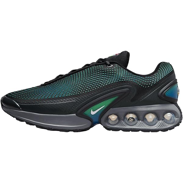 Amazon.com | Nike Air Max Dn Shoes (DV3337-010, Black/Hyper Cobalt