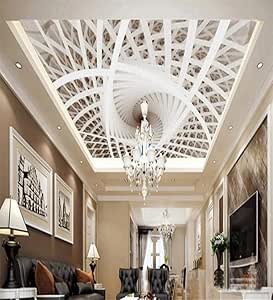 Papel Tapiz Mural 3D Techo : Papel tapiz personalizado mural 3d