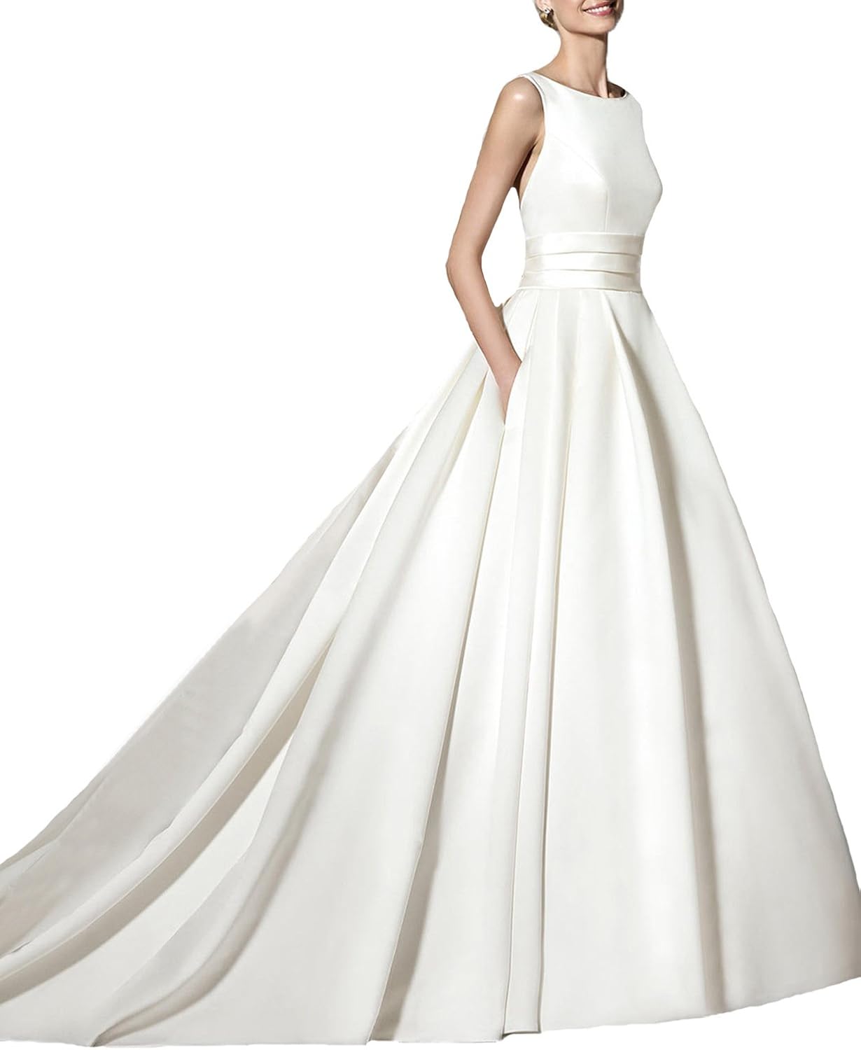 satin bridesmaid dresses 2017