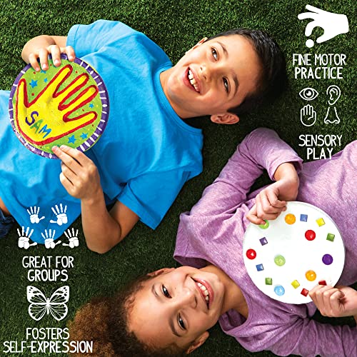 Made By Me Mix & Mold Your Own & Make 4 DIY Personalized Stepping