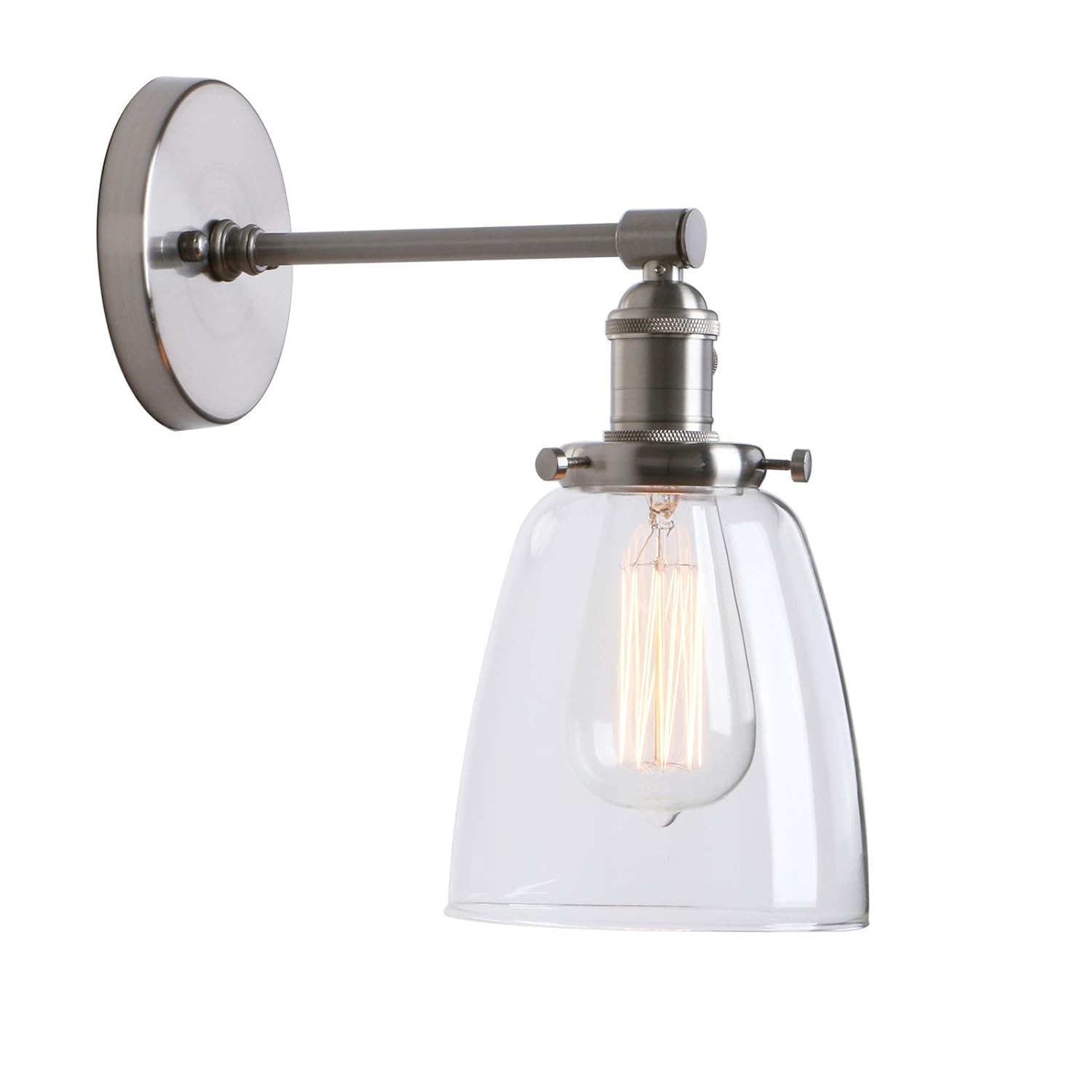 Phansthy innen Modernes klarglas Deckenglocken Wandbeleuchtung