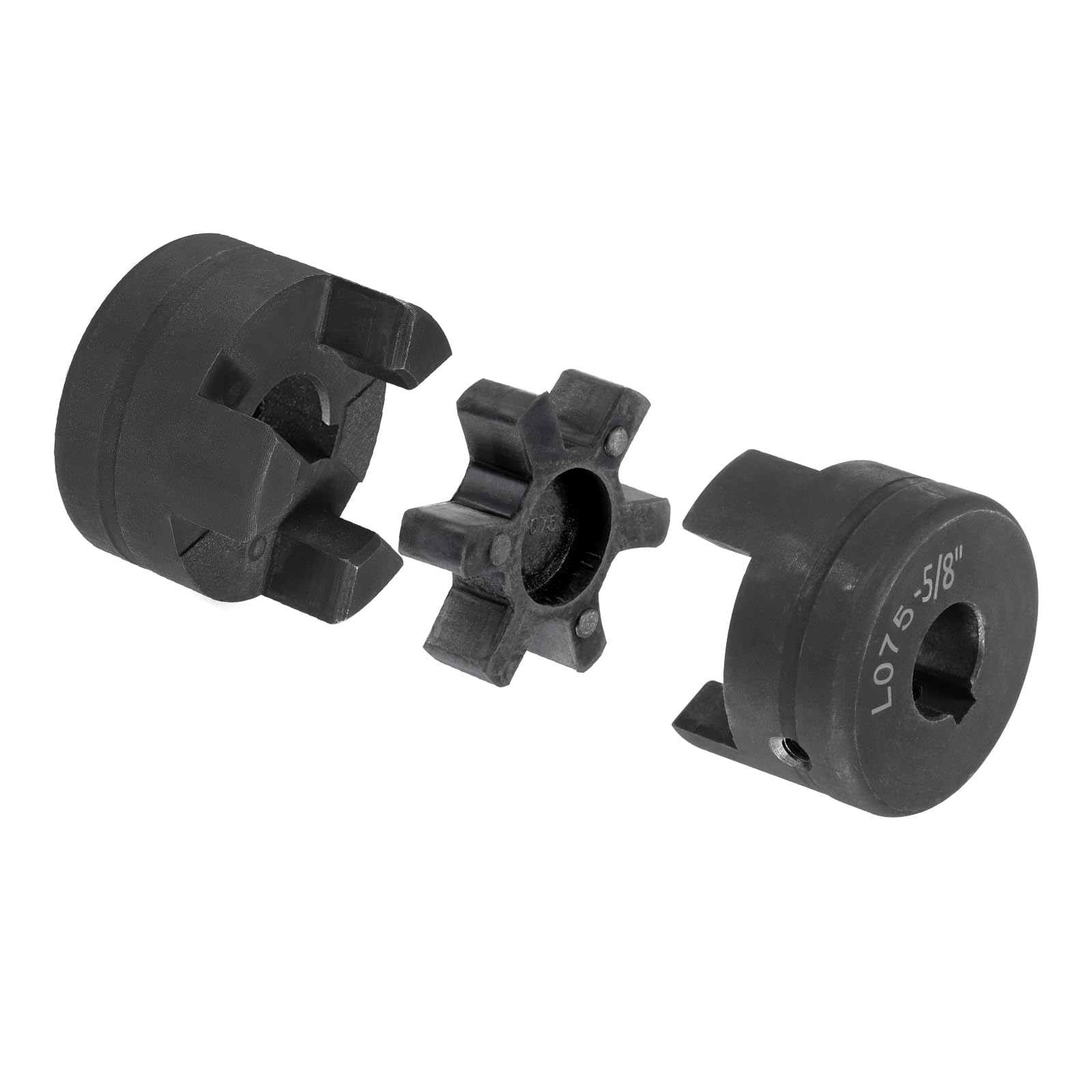 uxcell 5/8" to 1" L075 Flexible 3-Piece L-Jaw