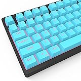 IOAOI PBT Keycaps, Keyboard keycaps 100 Percent 106
