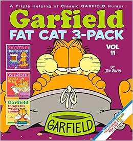 Garfield Fat Cat 3-Pack #11, by Jim Davis