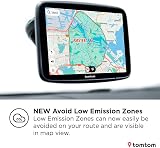 TomTom GO Superior 7 Inch Sat Nav with Traffic Maps WiFi USB-C Mount view 3