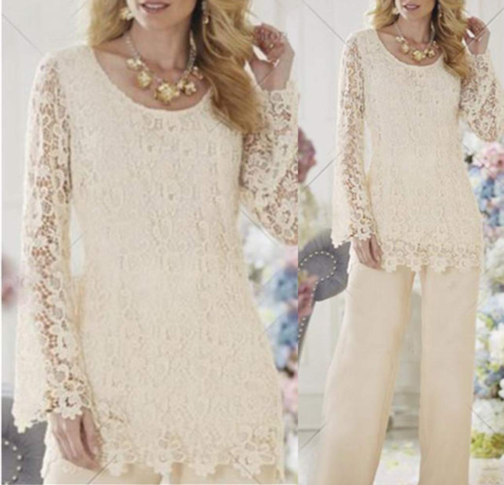 mother of the bride 2 piece pant suits