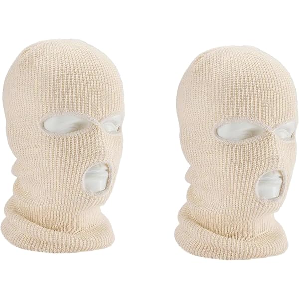 Hurley Men's Balaclava - Thermal Polar Fleece Full Face Ski Mask
