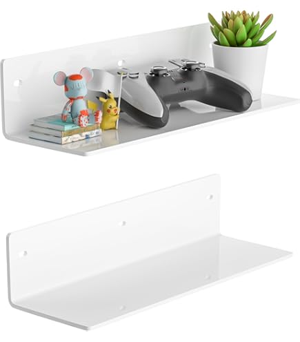 Lot De 2 étagères Agnétiques Pour Tableau Blanc, étagère Agnétique