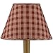 Park Designs Red Sturbridge Shade 10