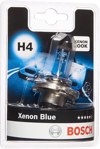 Bosch H4 Xenon Blue Headlight Bulb 12 V 60/55 W P43t 1 Bulb