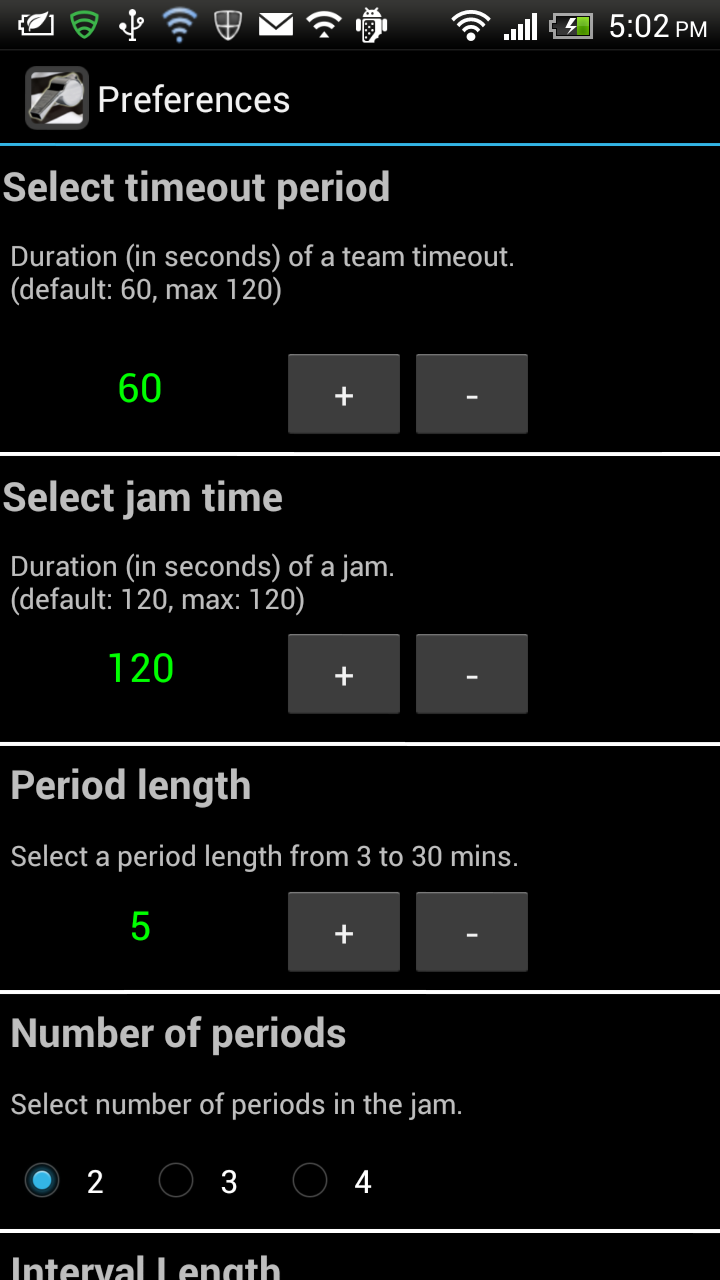 Jam Timer for Roller for Android