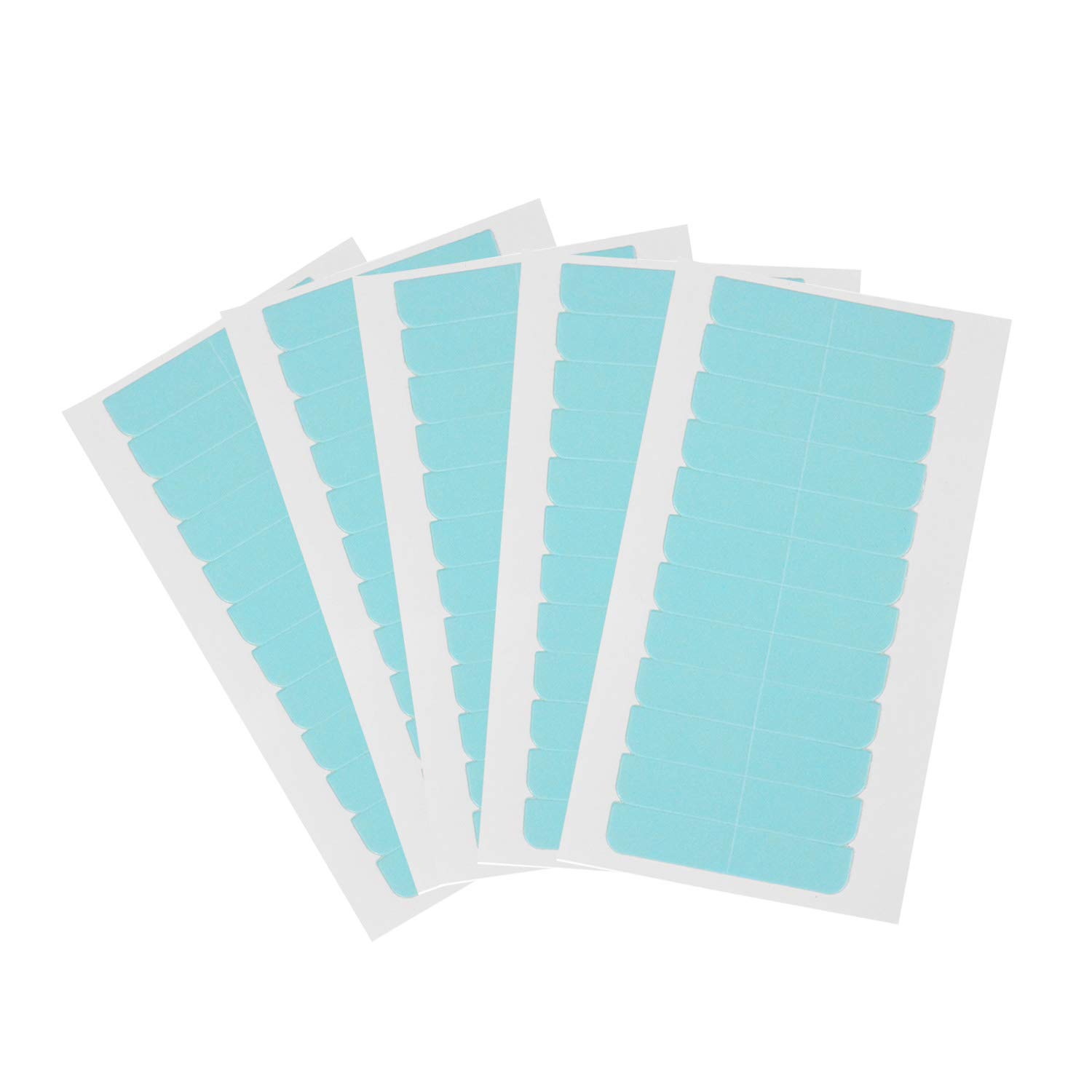 EBANKU 120Pcs Double Sided Hair Tape - Hair Extension Tape Tabs Replacement Tape for Hair Extensions Lace Wig Hairpiece Toupee Hair Weft