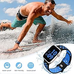 Keponew Compatible with Apple Watch Band