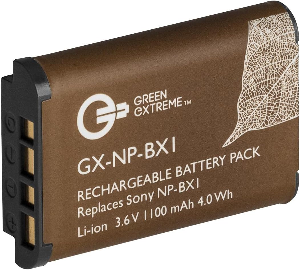 Green ExtremeNP-BX1 Lithium-Ion Battery Pack (3.6V 1100mAh)