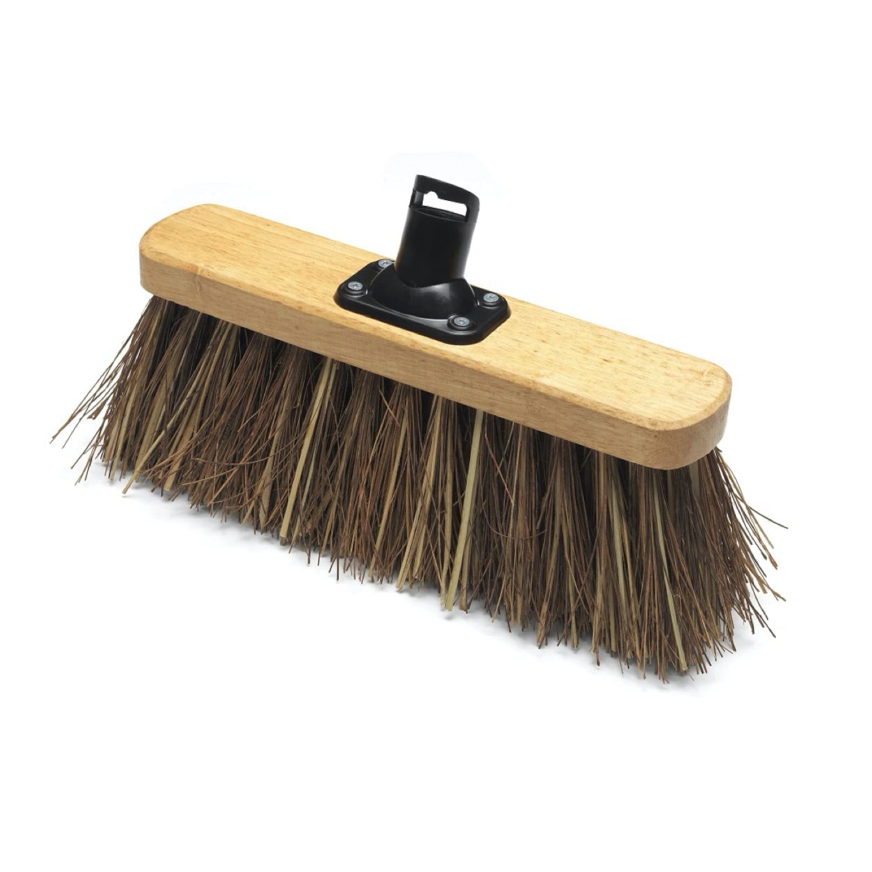 Addis 513877 Bassine Bristles Broom Head, Natural/Black, 7 x 32.5 x 20 cm