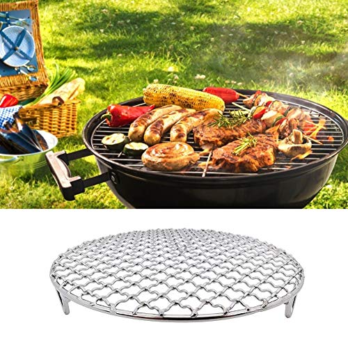 Agatige 7 Inch Round Cooling Racks Roasting Rack, Stainless Steel