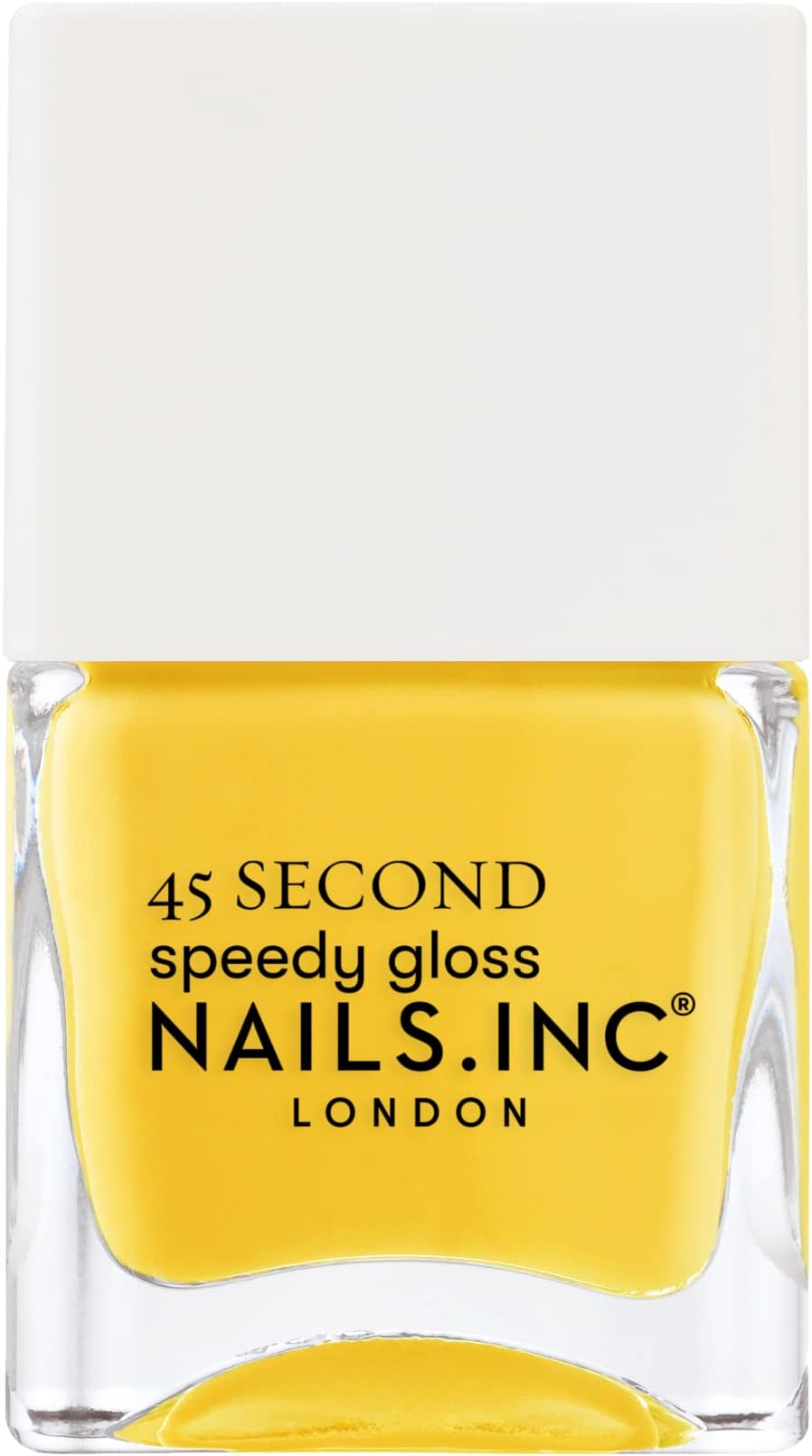 Nails.INC 45 Second Speedy Gloss Wishing On Waterloo Yellow 14 ml