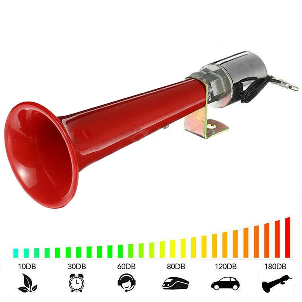 Outgeek Motorcycle Air Horn Truck Air Horn Motorcycle Horn Ship Horn