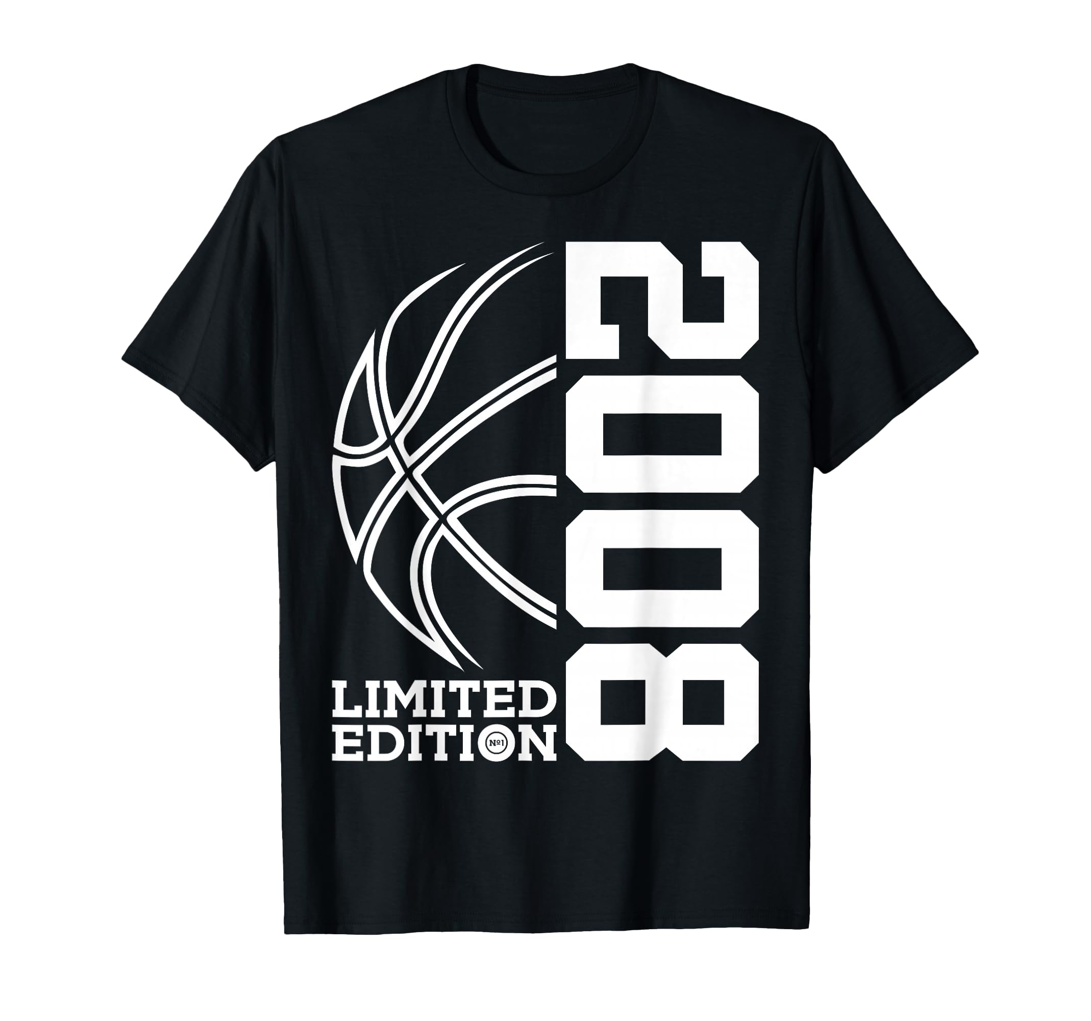 Photo 1 of 17th BIRTHDAY BASKETBALL LIMITED EDITION 2008 T-Shirt