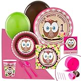 Look Whoo's 1 Pink Value Party Pack