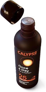 Calypso Once A Day Tan & Protect SPF25 200 ml CALC25TAN view 3