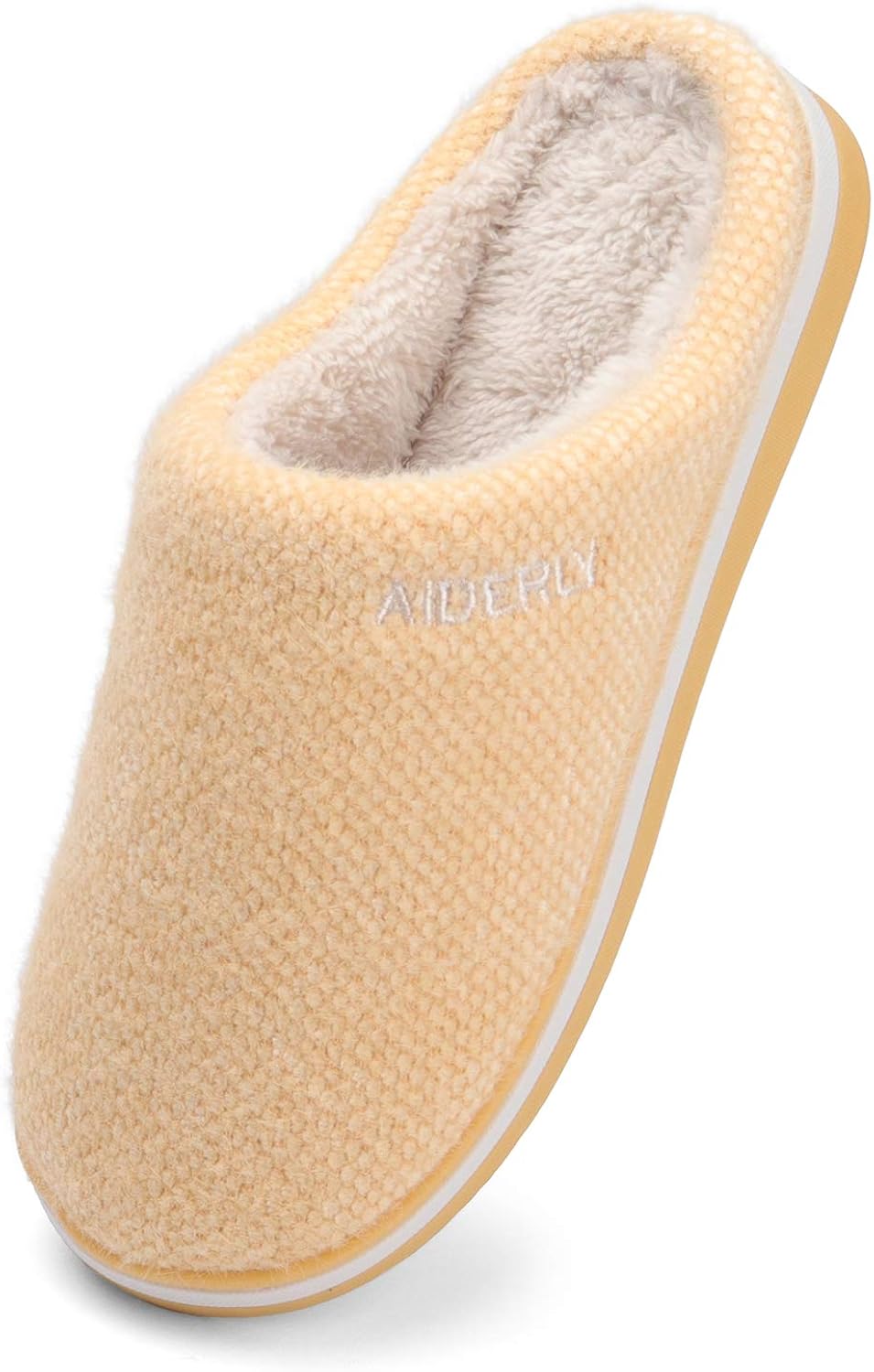 house shoes and slippers on Amazon Com Aiderly Womens Mens Slippers Fluffy Plush Lined House Shoes Outdoor Indoor Comfy Slippers