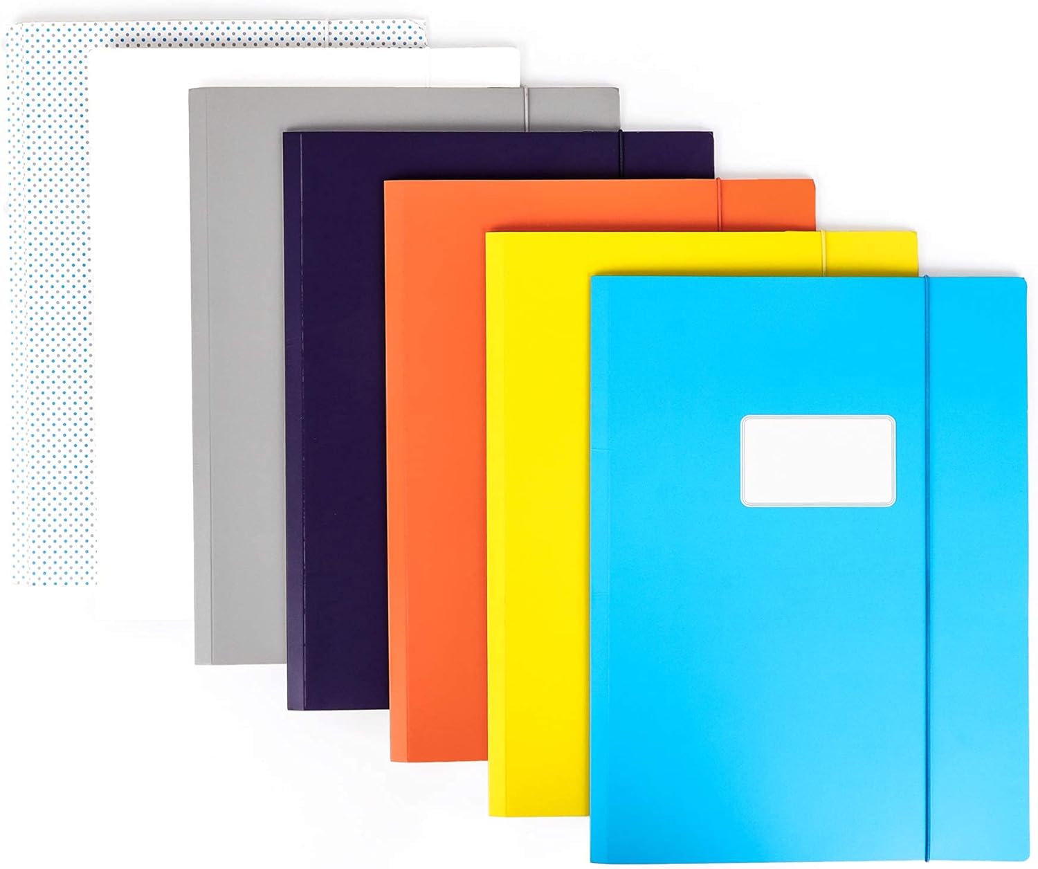 File folders Colored Hanging JiaWei - A4 Size Decorative Colored with tabs folders Organizer 7 Cute Designs and Colors Pocket Labels for School Home Office(12pack, Yellow) : Office Products