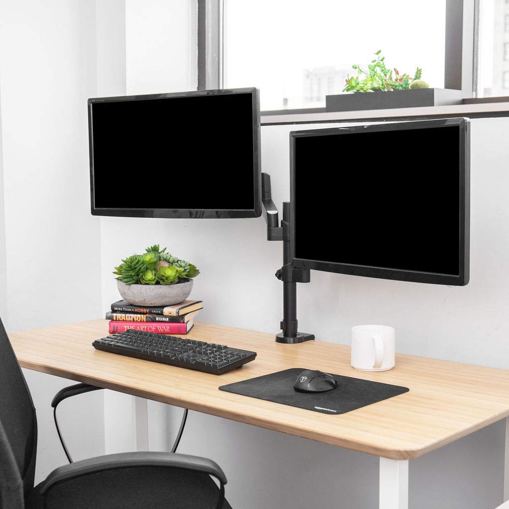 Mua TechOrbits Triple/Double/Single Monitor Mount Stand - Computer ...