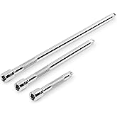 TEKTON Wobble Extension Set, 3-Piece | SHA90011 | 1/4 Inch Drive, (3, 6, 9 in.)