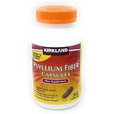 Fiber Capsules Kirkland Therapy for Regularity/Fiber Supplement, 360 capsules - Compare to the Active Ingredient in Metamucil Capsules
