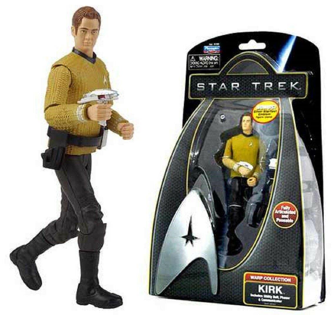 Vivid Imaginations Star Trek 6 Inch Deluxe Action Figure Kirk in Enterprise Outfit