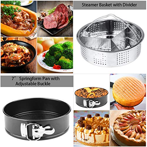 image for Aiduy 18 pieces Pressure Cooker Accessories Set Compatible with Instan