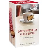 Lotus Biscoff Cookies - Caramelized Biscuit Cookies Snack - Dispenser Box - Individually Wrapped - Vegan, 0.2 Ounce (100 Count)