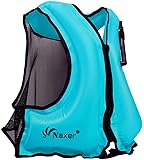 NAXER Inflatable Buoyancy Jackets Vests for Adults