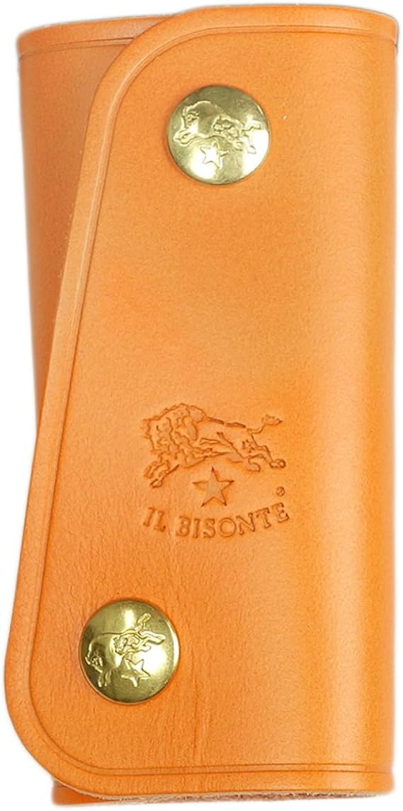 Amazon Co Jp イルビゾンテ Il Bisonte キーケース Orange オレンジ C0378 P 166 並行輸入品 シューズ バッグ
