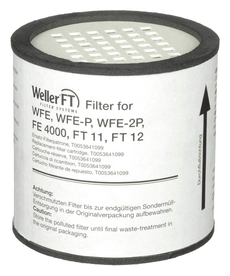 Weller Replacement Filter, Fume Extraction Industrial