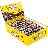 Original Sixlets Chocolate Candy Twelve Ball Tube Display Box