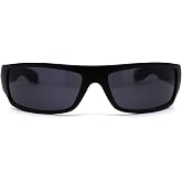Locs Mad Dog Hardcore Gangster Cholo Narrow Rectangular Sunglasses