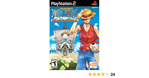 Amazon Com One Piece Grand Adventure Artist Not Provided Video Games