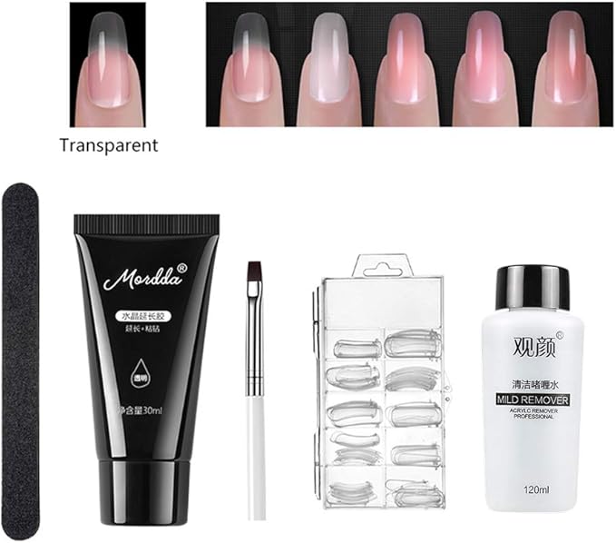 Polygel Nail Starter Kit, Polygel Nail Kit Set Including Polygel