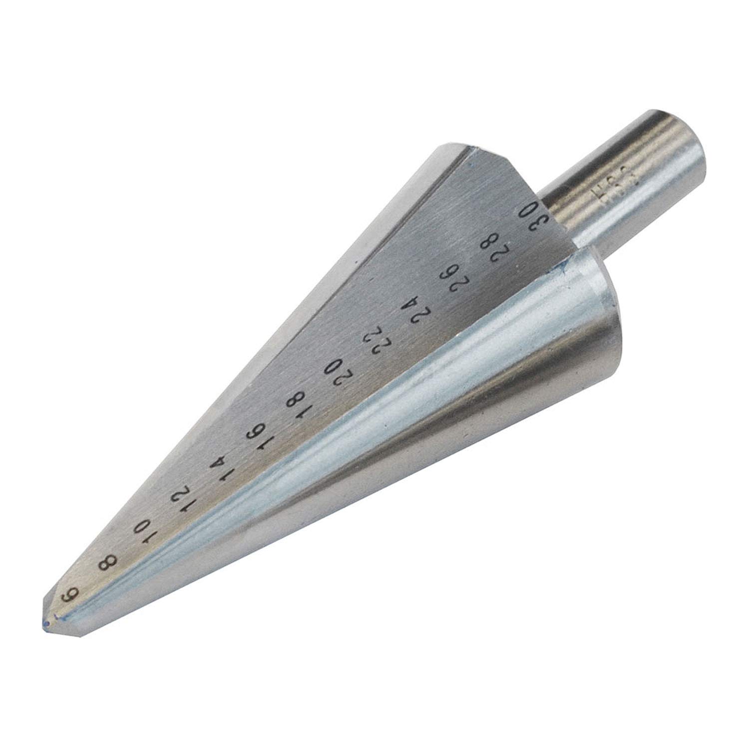 Faithfull FAITD630 HSS Cone Taper Drill Bit 6 - 30mm