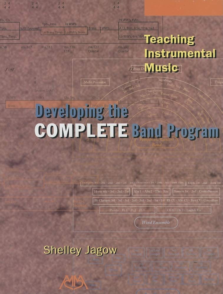 Photo 1 of Teaching Instrumental Music: Developing the Complete Band Program