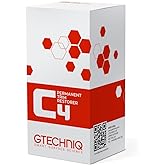 Gtechniq C4 Permanent Trim Restorer 1 fl oz | Revitalizes and Restores Faded Plastic Trim, UV Resistant Coating for Long-Term Protection, Keeps Exterior Black &amp; Glossy