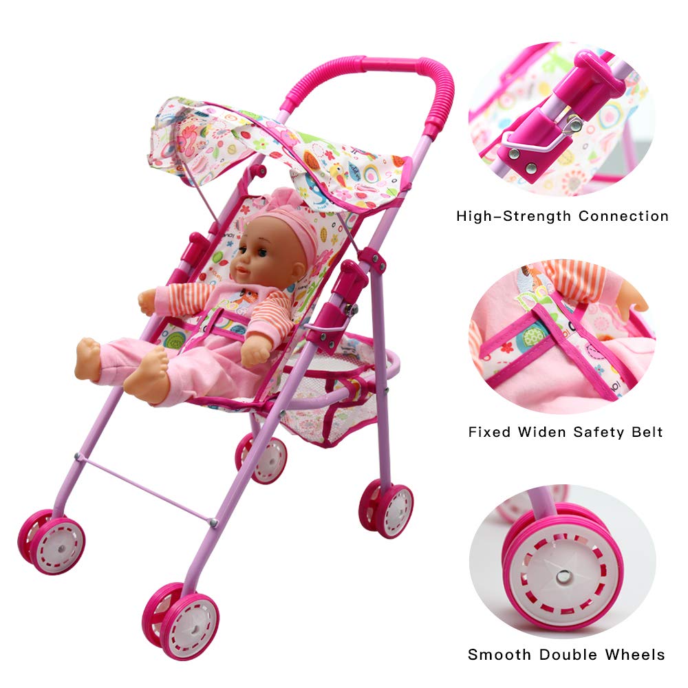 precious toys doll stroller