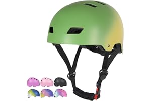 Kids Bike Helmet, Toddler Skateboard Helmets for 2-3-5-8-14 Years Old Girls Boys Youth, Bicycle Helmet for Scooter Balance Bi