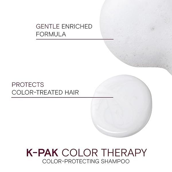 JOICO COLOR THERAPY SHAMPOO FOR COLOR-TREATED HAIR – WITH KERATIN & ARGAN OIL, REPAIRS DAMAGE, BOOSTS SHINE, 33.8 OZ
