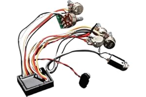 Bass Active & Passive EQ Equalizer Preamp Circuit Compatible With Bass Pickup